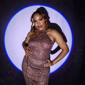 Still brand new, just wore it for my birthday photoshoot!